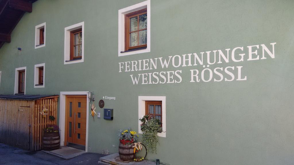 Appartements Weisses Rossl Sillian Dış mekan fotoğraf